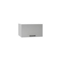 HÄNGESCHRANK W60OKGR GŁ.560 - Morvex - Zeitlose Küchen Eleganz - Grau, Holz/Metall (60/36/56cm) - ROYAL24_MARKT