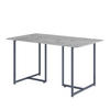 JÍDELNÍ STŮL Merido Šedá/mramorově bílá - šedá, kompozitní dřevo (80/140/75cm) - Vicco