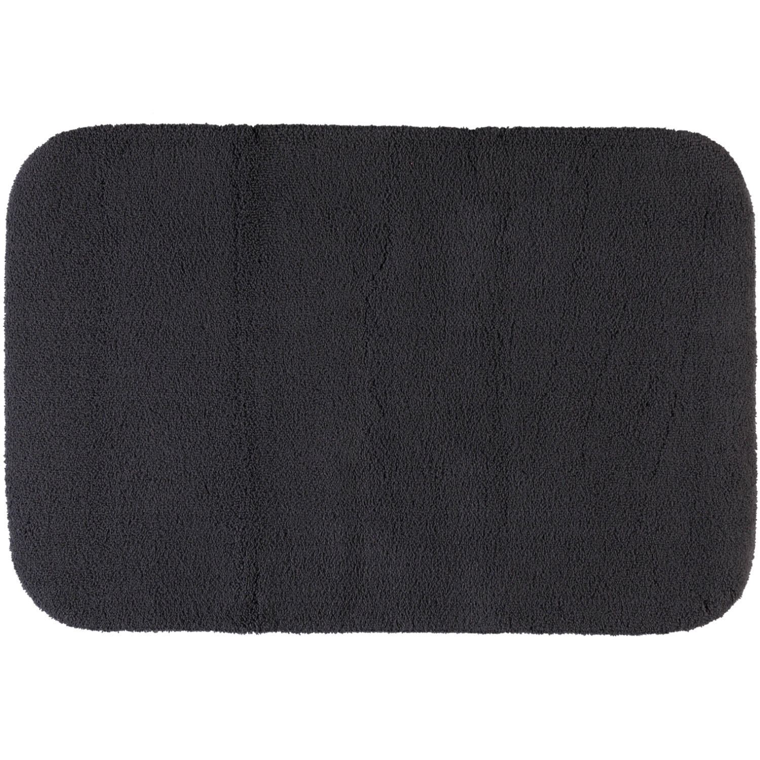 BADTEPPICHE ASPECT ZINN - 02 - Grau, Textil (80/160cm) - Rhomtuft