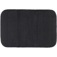 BADTEPPICHE ASPECT ZINN - 02 - Grau, Textil (80/160cm) - Rhomtuft