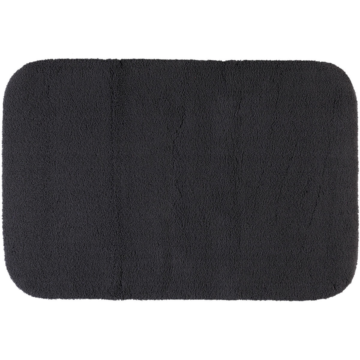 BADTEPPICHE ASPECT ZINN - 02 - Grau, Textil (80/160cm) - Rhomtuft