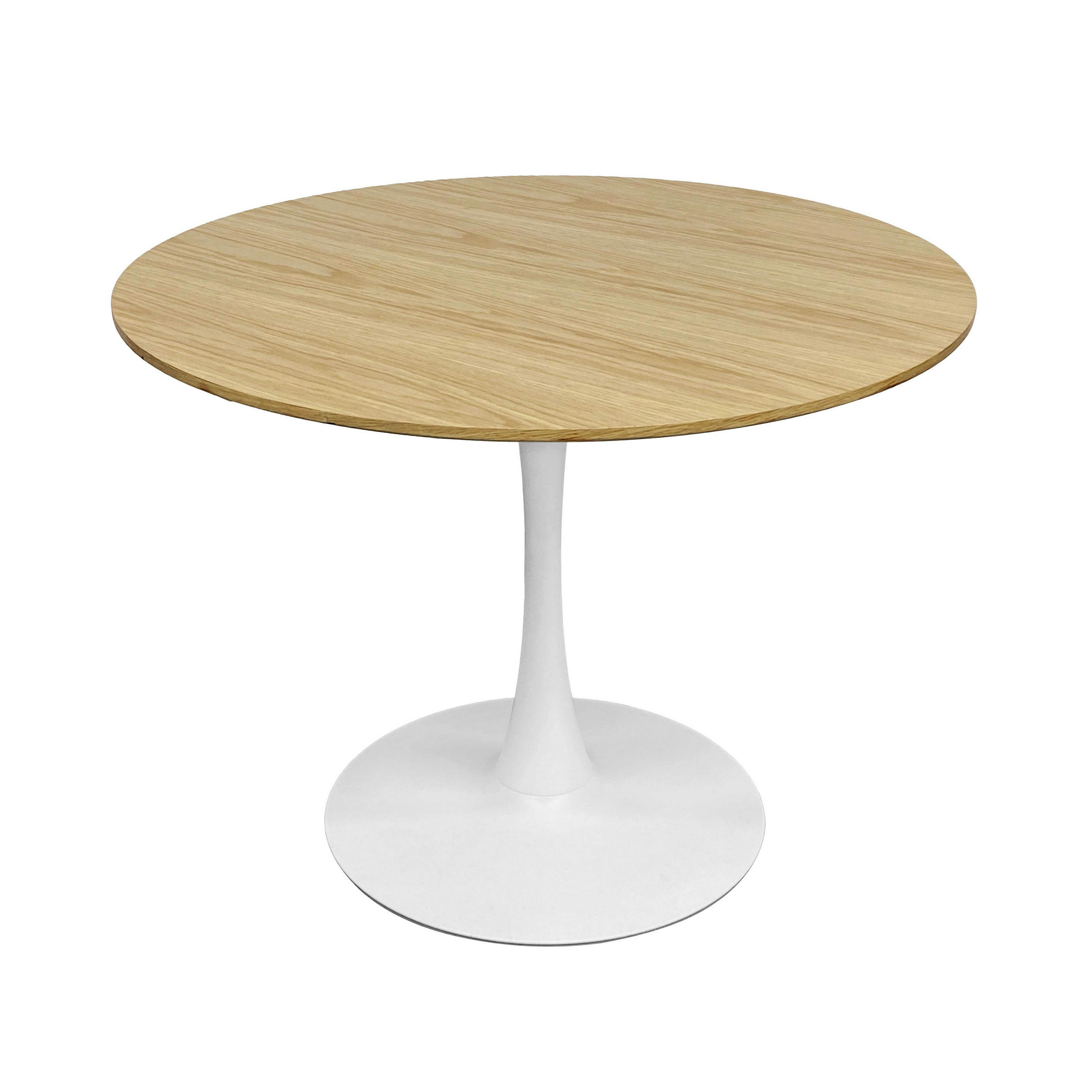 ESSTISCH, Holz - Braun, Holz (100/100/74cm) - Oviala