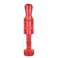 NUSSKNACKER James 38cm - Rot, Stein (8/38/10cm) - Butlers