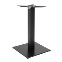 TISCHBEIN, Grau - Grau, Metall (45/73/45cm) - Oviala