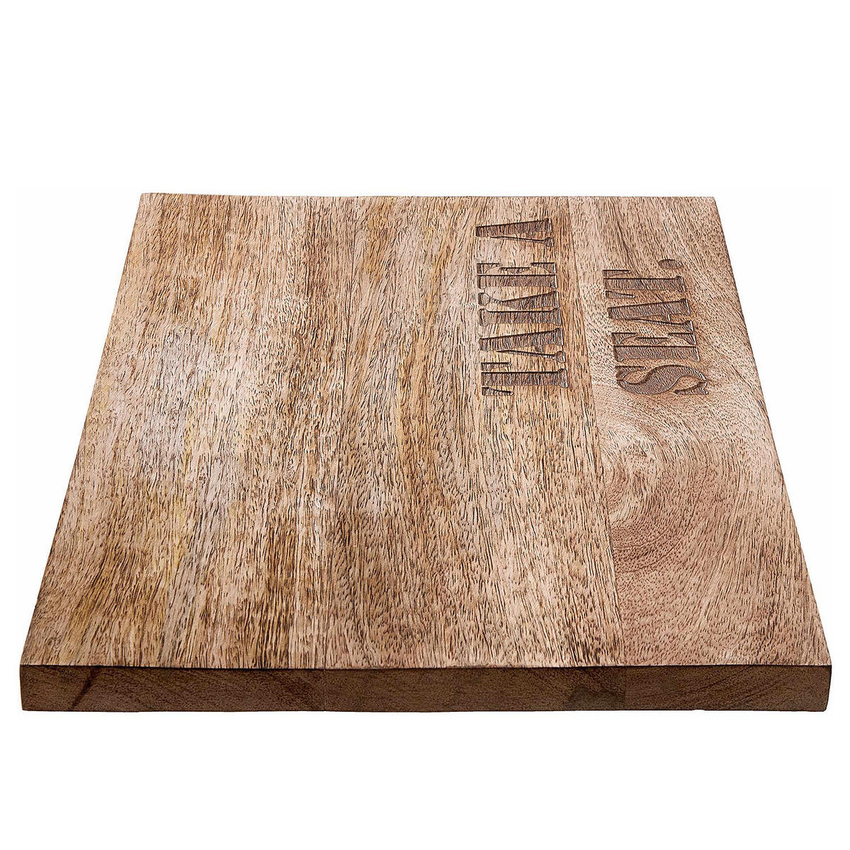 BIERKASTENAUFLAGE Take A Seat - Braun, Holz (41/2.5/30cm) - Butlers