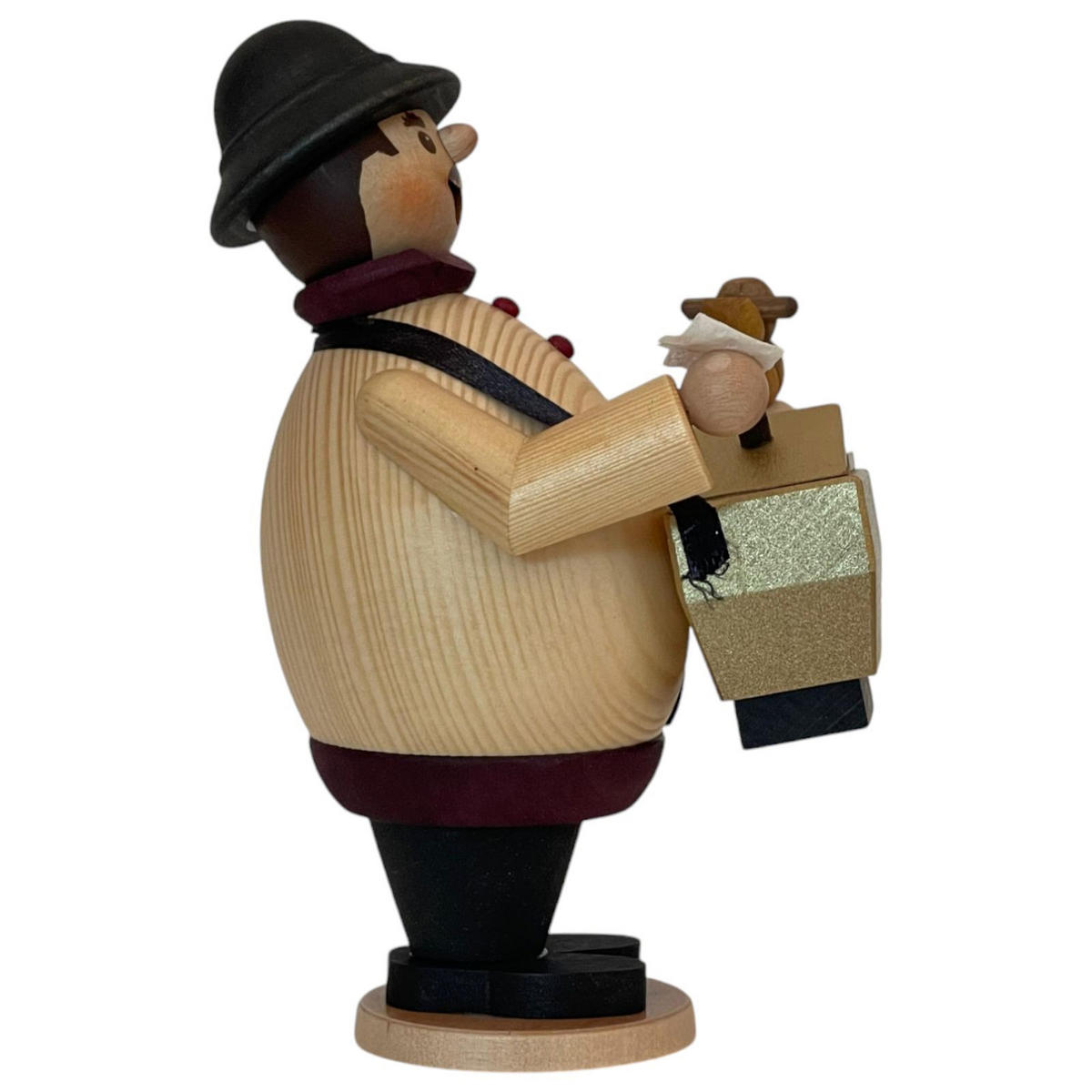 RAUCHMANN Max als Bockwurstverkäufer 16 cm - Multicolor, Holz (10/16/10cm)