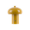 TISCHLAMPE Retro Seta Gelb 12.5/12.5/15 cm - Gelb, Metall (12.5/12.5/15cm) - Leitmotiv
