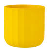 BLUMENTOPF SUMMER - Töpferei - Gelb - L - 2er set - Ø 18,5 cm - Gelb, Keramik (18.5/18cm) - J-Line