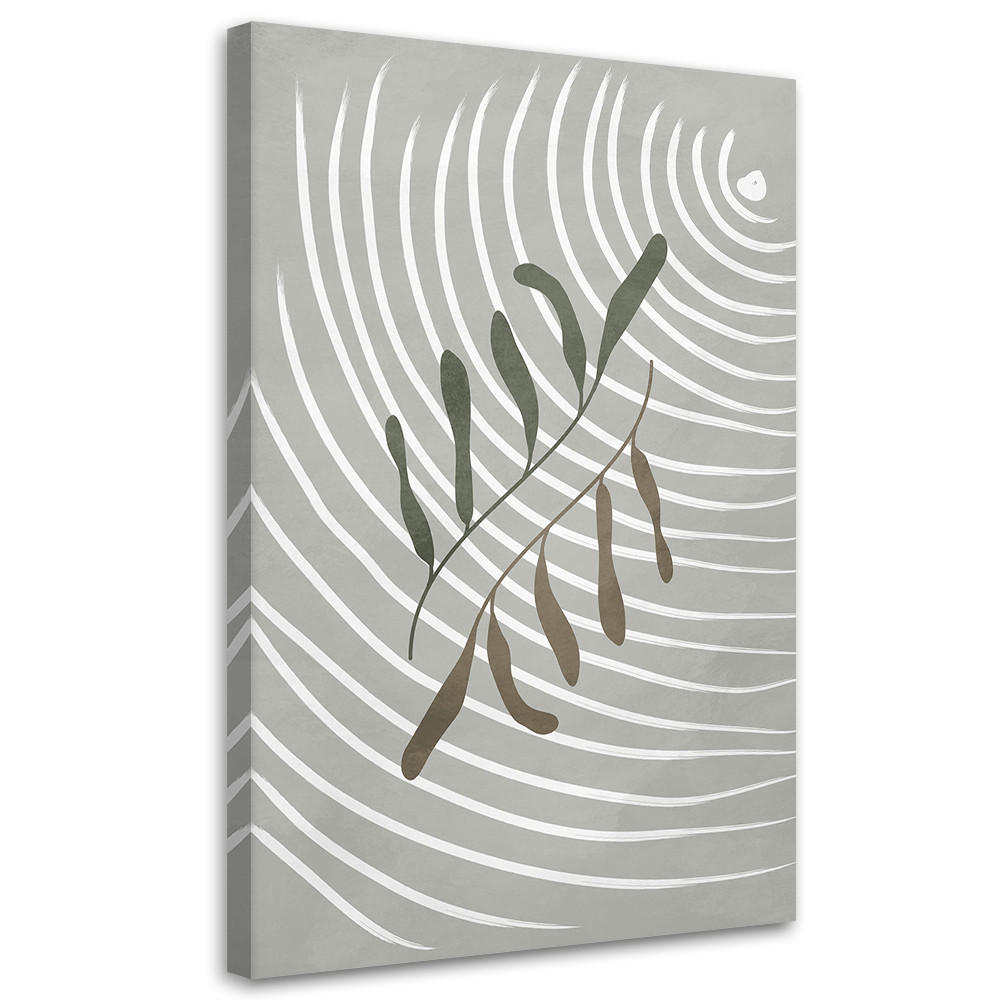 Feeby Wandbild Grau 40x60 cm