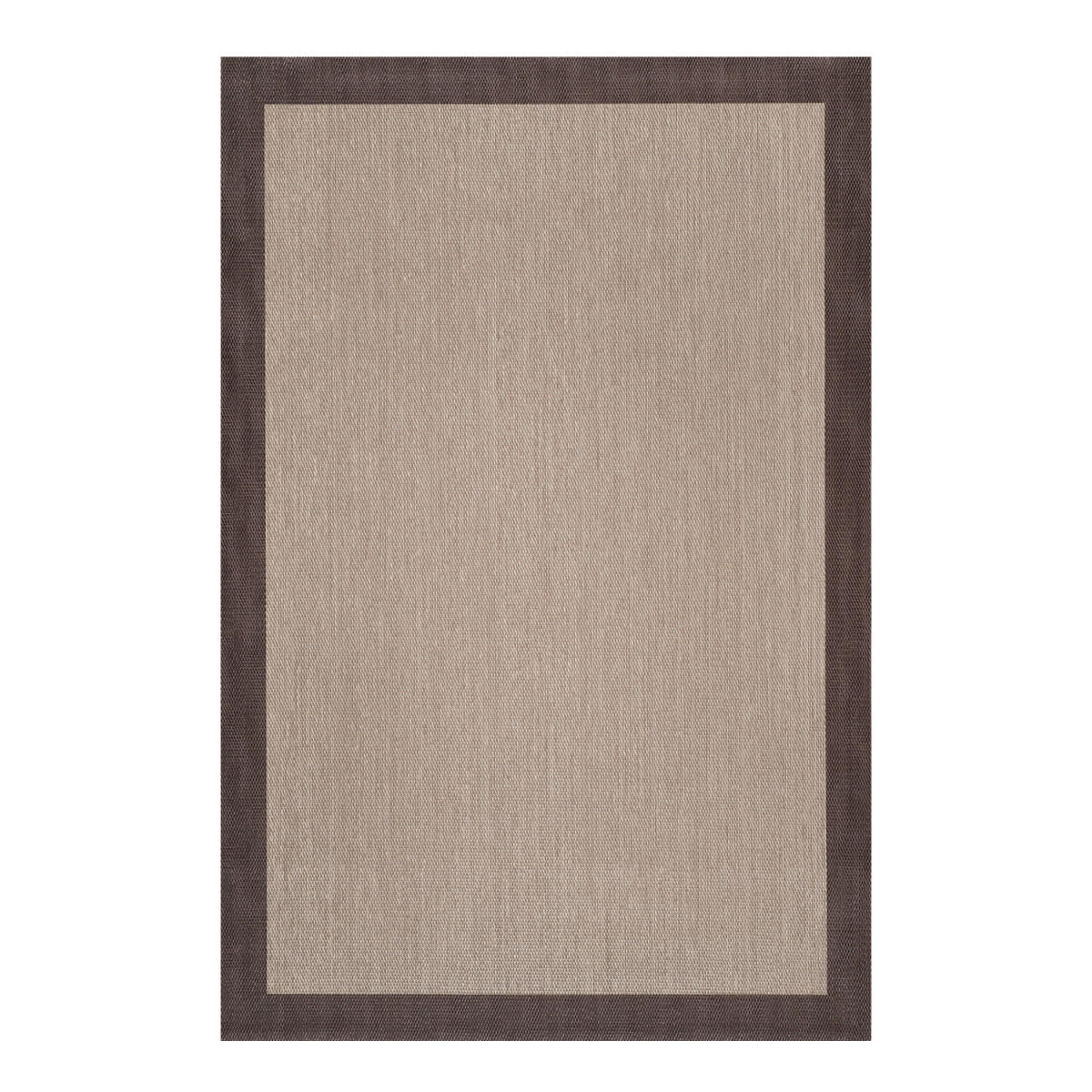 TEPPICH Premium en Vinyle Dunkelbraun 160x230 cm - Braun, Kunststoff (160/230cm) - STORESDECO
