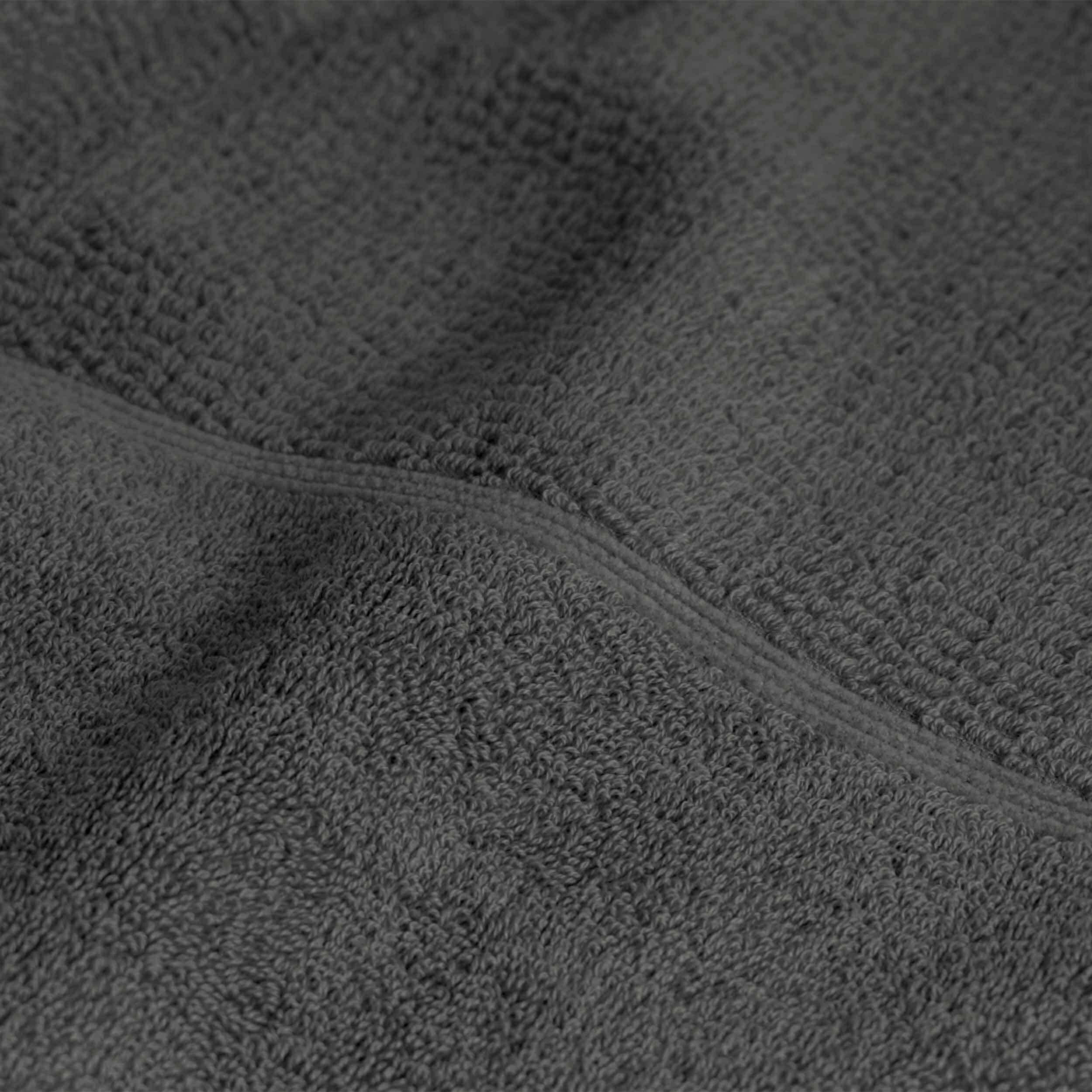HANDTUCHSET PEARL 5- TLG - Graphitfarben, Textil (67/140cm) - Möve for Frottana