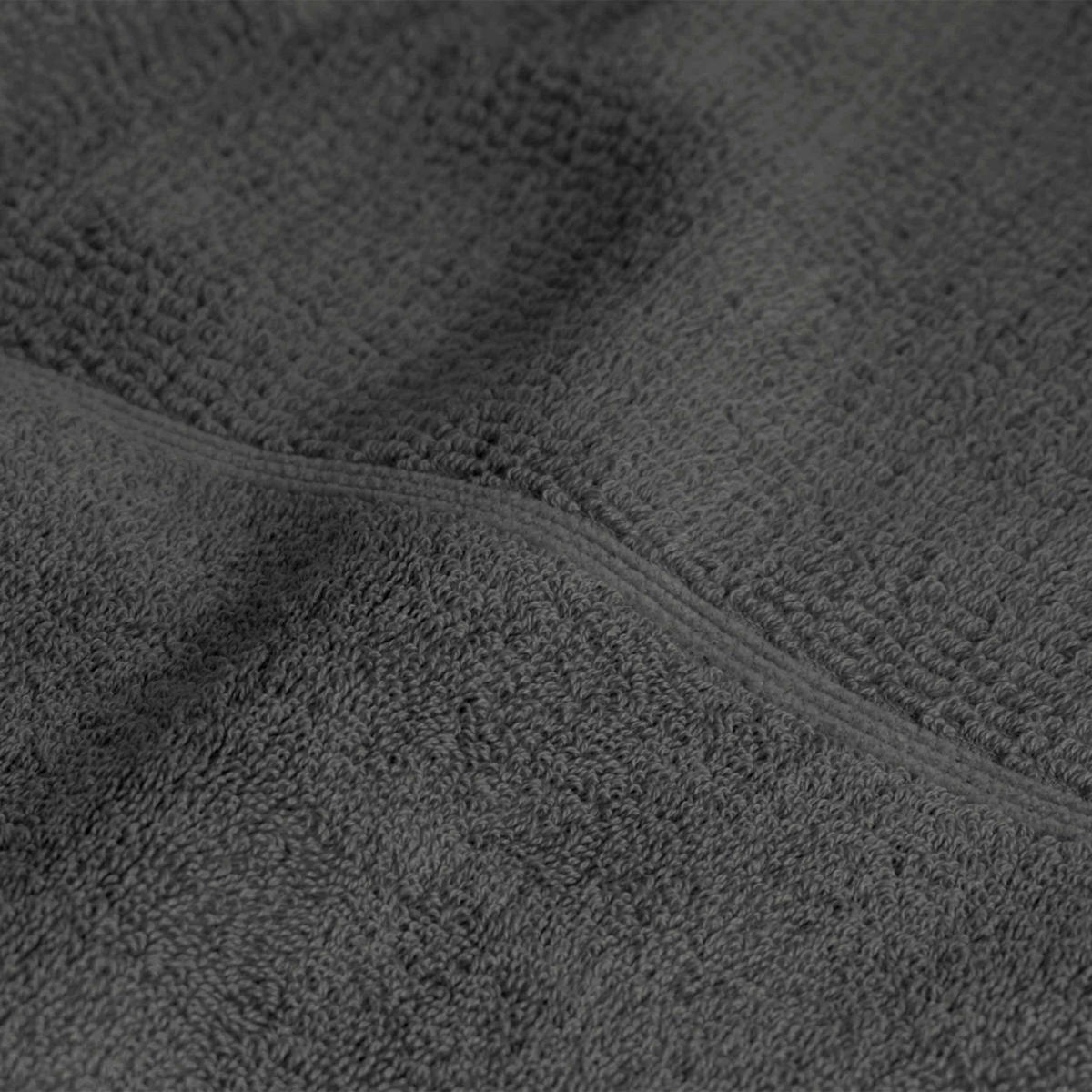 HANDTUCHSET PEARL 5- TLG - Graphitfarben, Textil (67/140cm) - Möve for Frottana