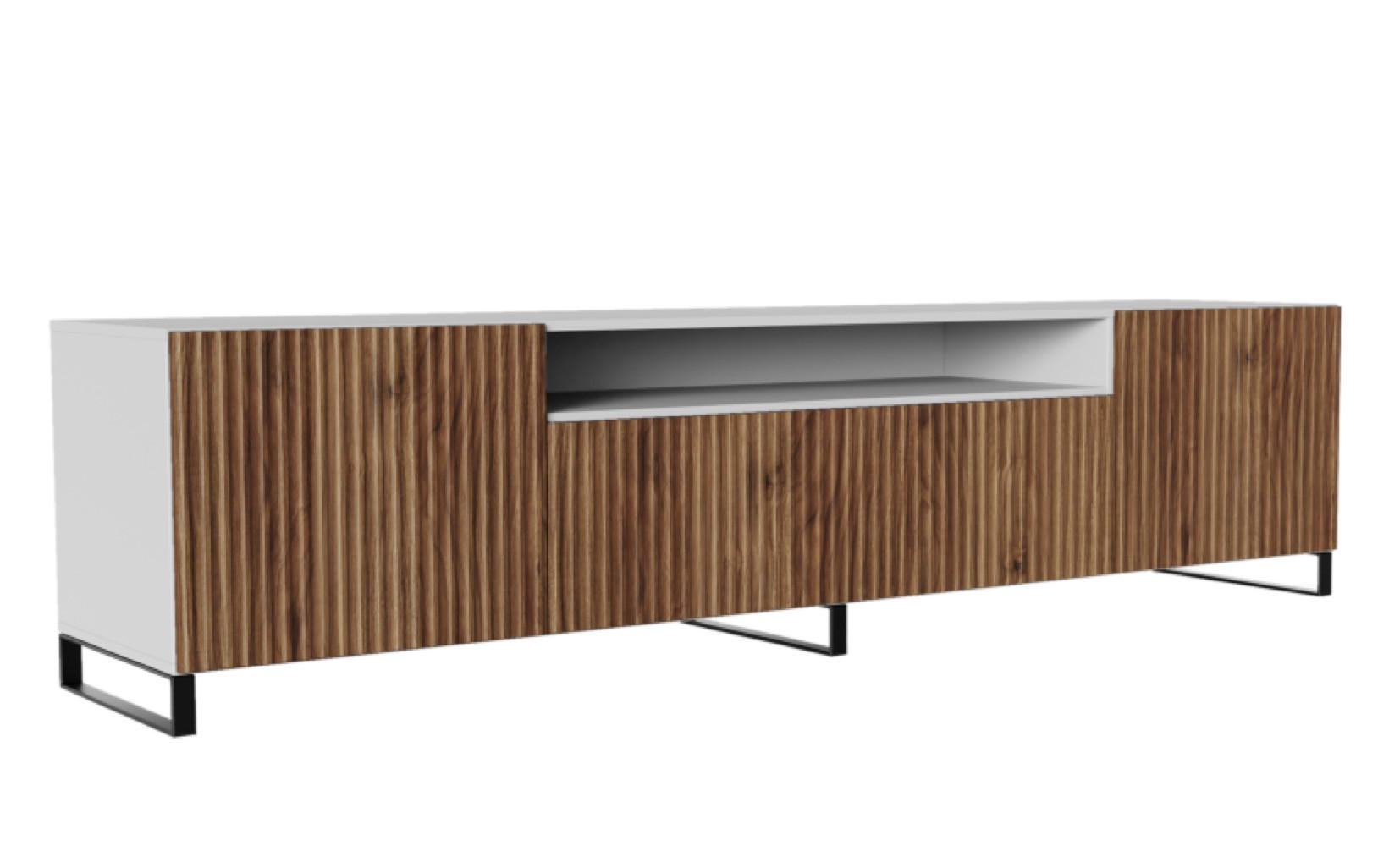 Sepro Meble Tv-Schrank Braun 200x53x41 cm