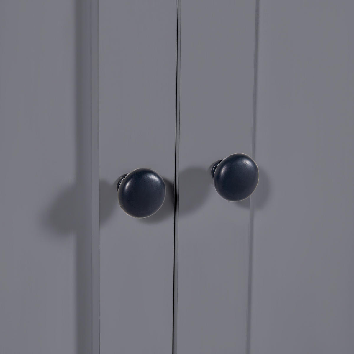 BARTISCH 118–180/50/94 cm, Grau - Grau, Holzwerkstoff (50/94/180cm)