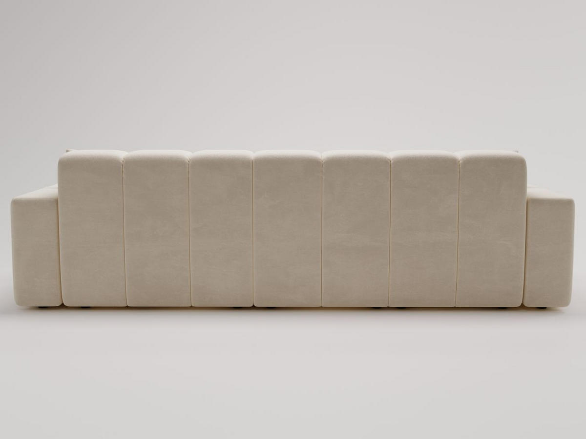ECKSOFA Nork Beige Rechts - Beige, Holz/Textil (265/180cm) - Graingold