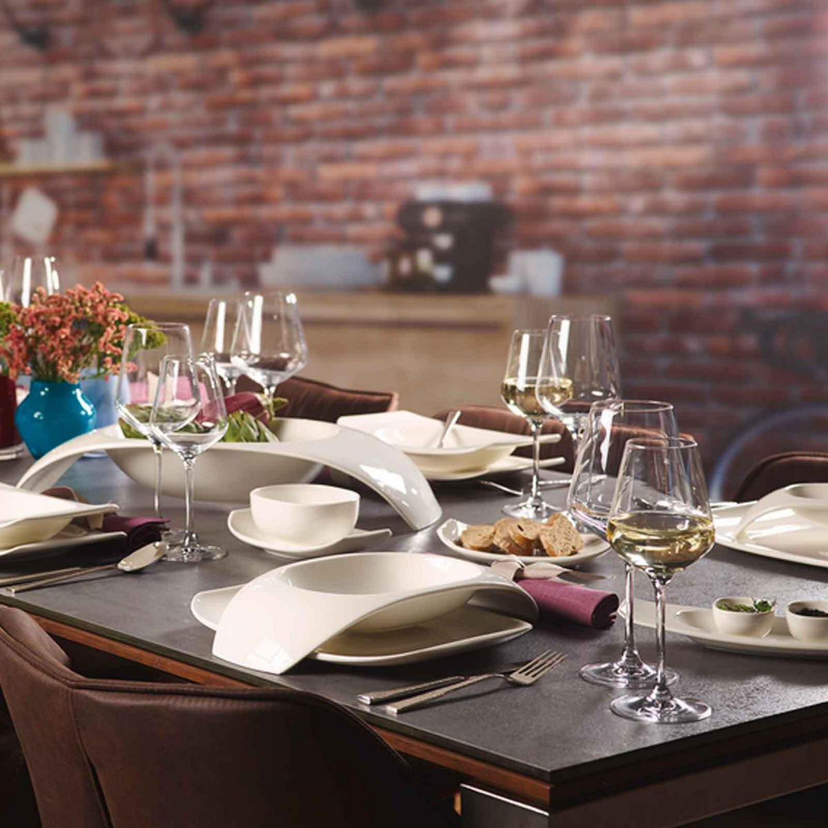 WEIN- UND SEKTGLÄSER La Divina transparent 20er Set - Transparent, Glas - Villeroy & Boch
