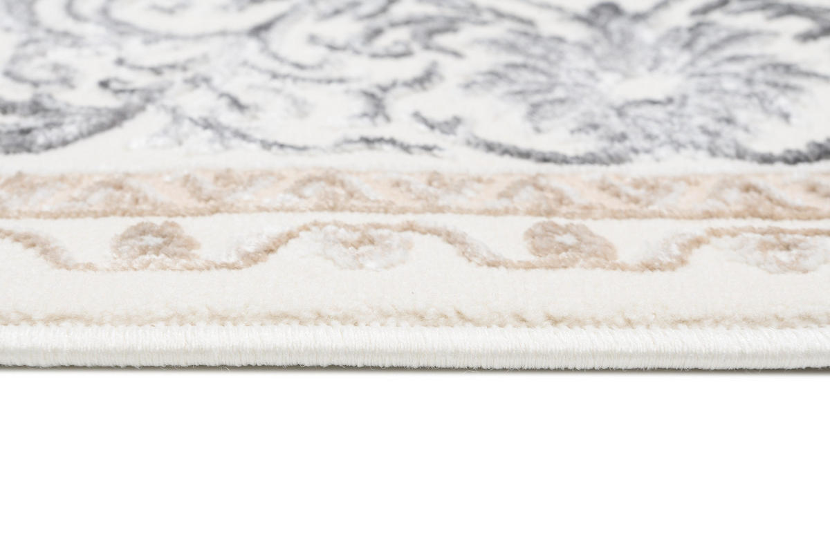 TEPPICH HERA Creme 140/200 cm - Creme, Textil (140/200cm) - Tapiso