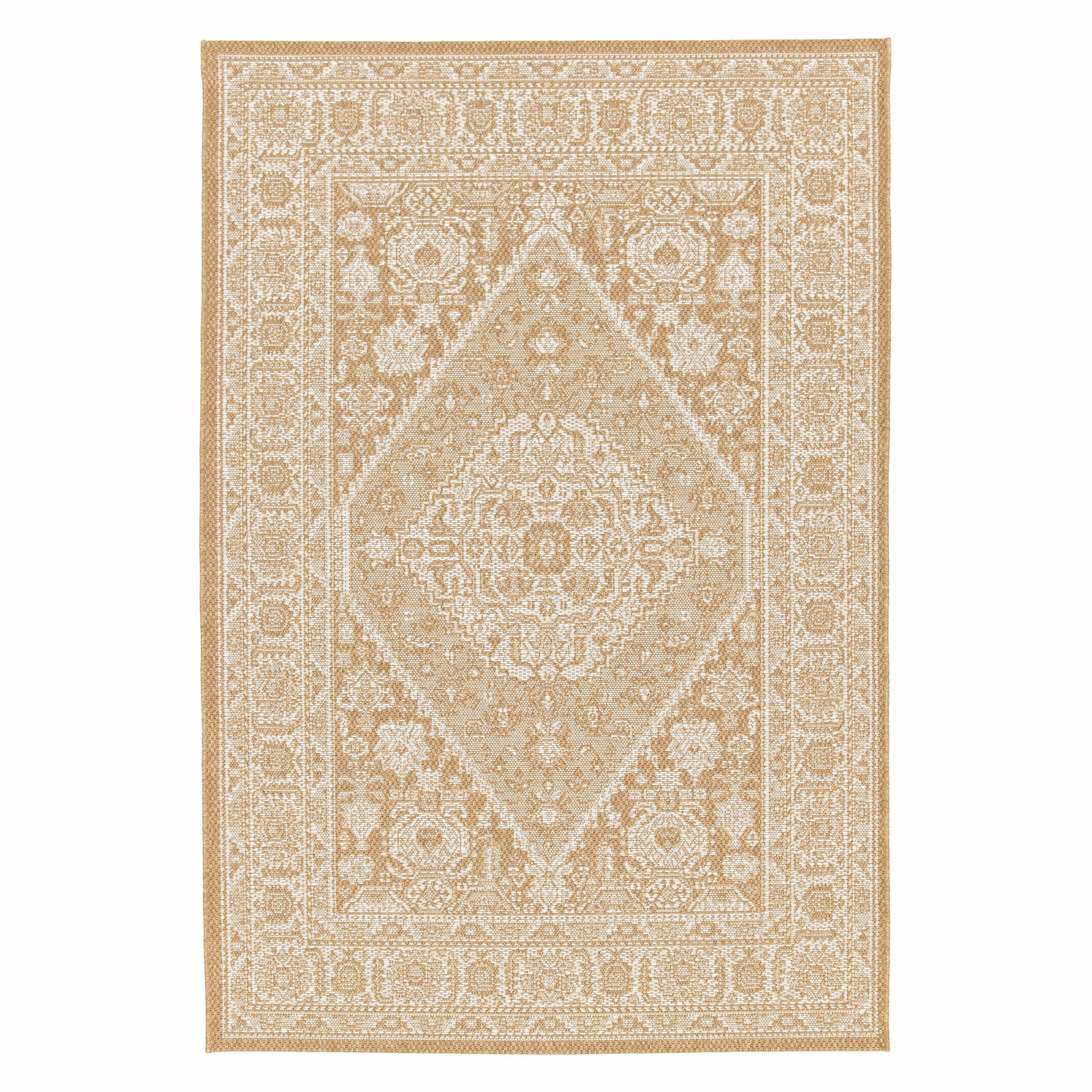 AFK Living Indoor-Outdoor-Teppich Beige 120x170 cm