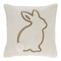 KISSENBEZUG Freno - Weiß, Textil (45/45cm) - home&you