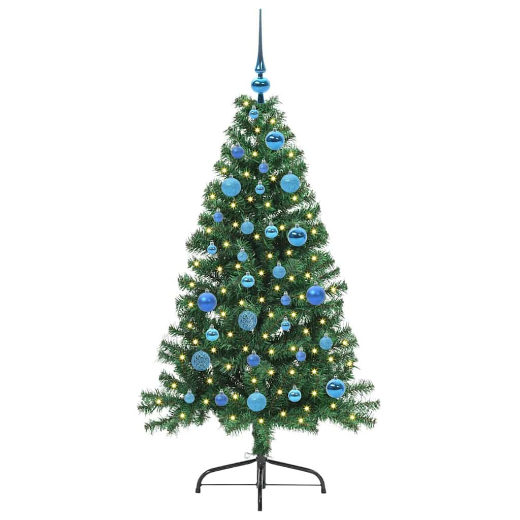 vidaXL Weihnachtsbaum Grün 150 cm