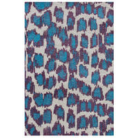 TEPPICH modern In-/Outdoor Flachgewebe TAKI Grün 240x340 cm - Grün, Textil (240/340cm) - Novatrend