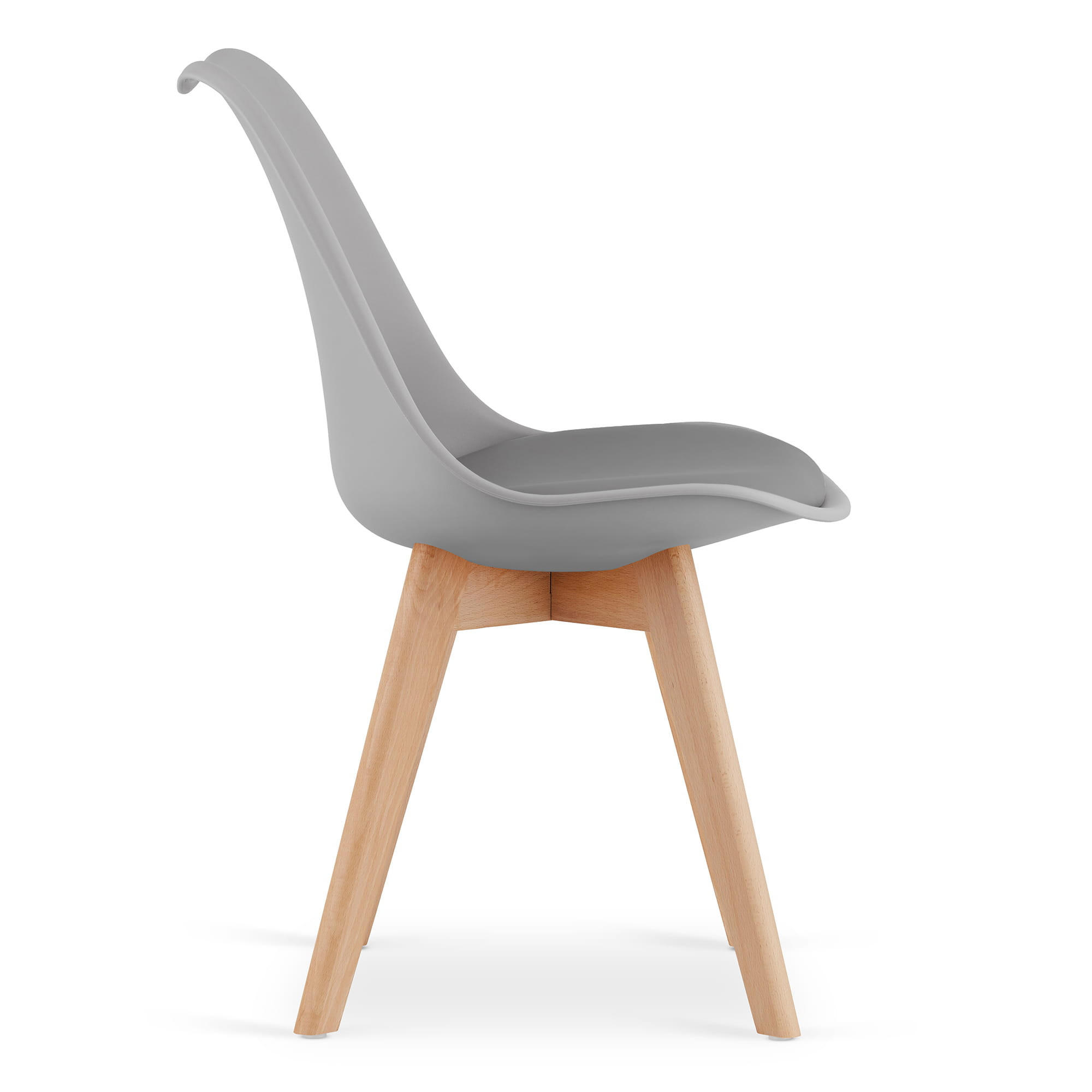 Valora Esszimmerstuhl Grau 49x82x43 cm
