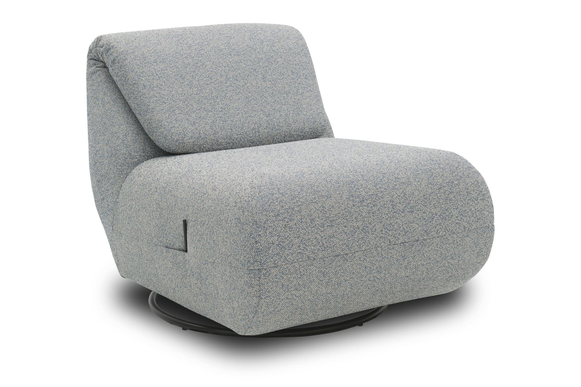 GARTENLOUNGE-RELAXSESSEL 2 Branwen 68x67x88 mit Outdoorbezug in blau - Blau, Kunststoff (68/67/88cm) - 58aufmkessel