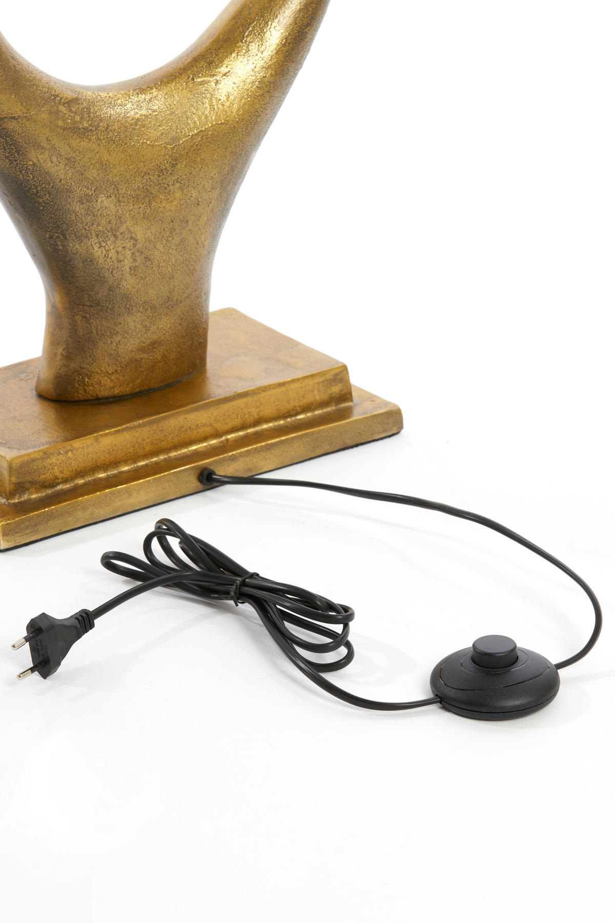 STEHLEUCHTE Gavi Bronze 31/18/149 cm - Bronzefarben, Metall (31/18/149cm) - Light & Living