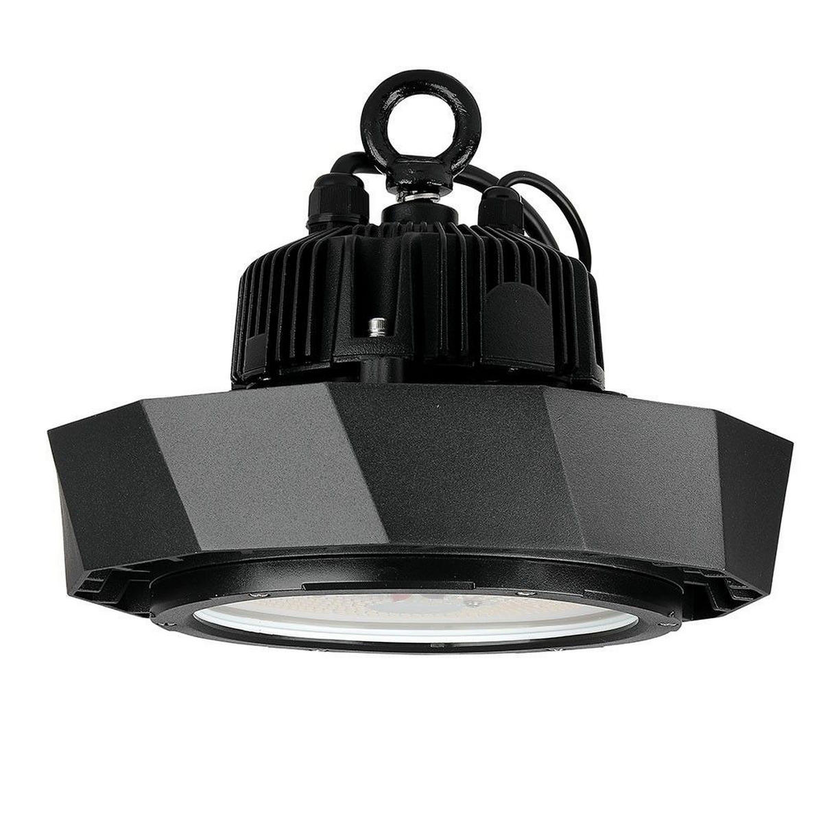 LED STRAHLER Schwarz Metall - Schwarz, Metall (14.5/14.5/26cm)