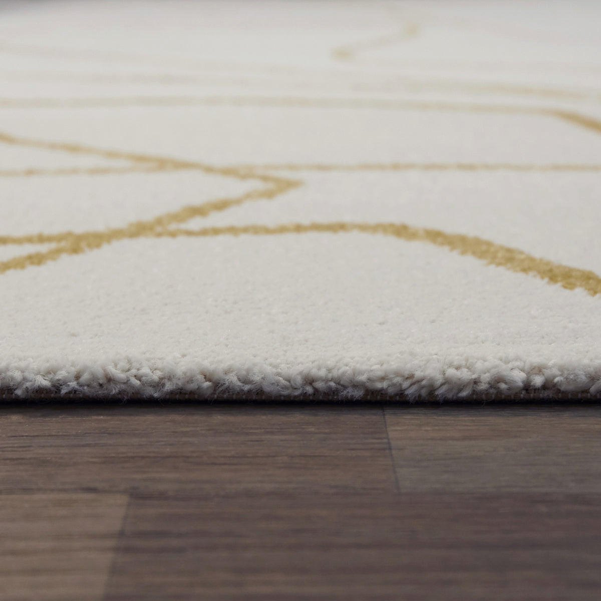 TEPPICH Designer weich gelb gelb - Gelb, Textil (200/290cm) - AFK Living