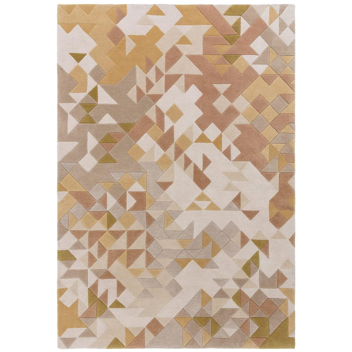 TEPPICH Moderner, handgetufteter für Wohn- und Schlafzimmer MYSTERIA Beige 200 x 290 cm - Beige, Naturmaterialien (200/290cm) - Novatrend