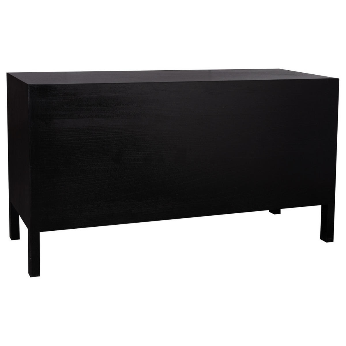 SIDEBOARD 150x45x76 cm - Schwarz, Holz (150/76/45cm) - Wanderlust