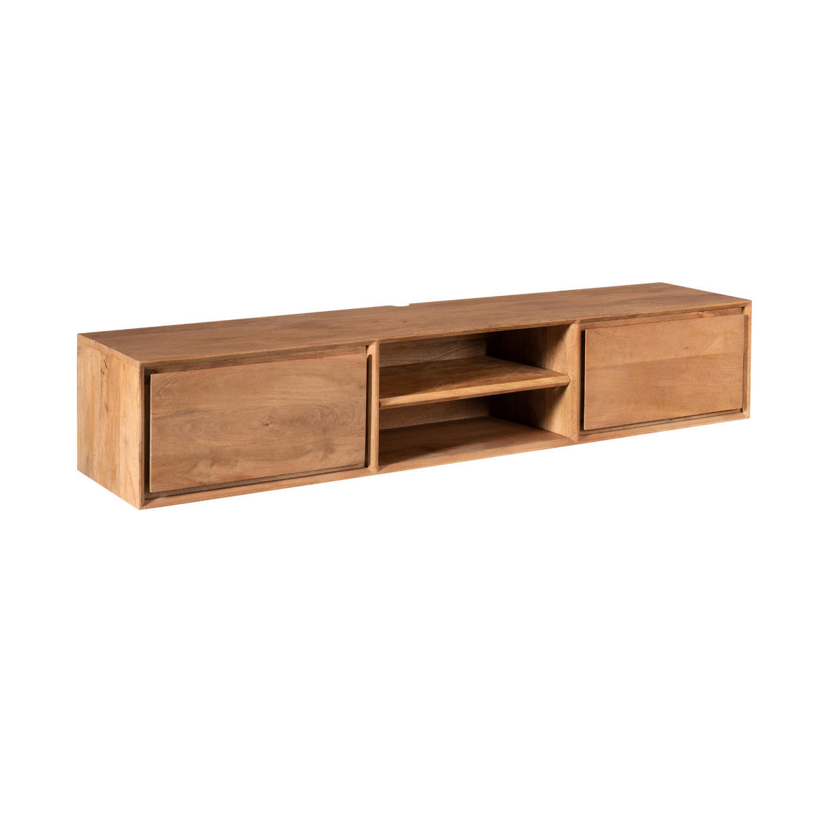 TV-MÖBEL Ambiance Braun 35/165/30 cm - Braun, Holz (165/30/35cm) - Starfurn