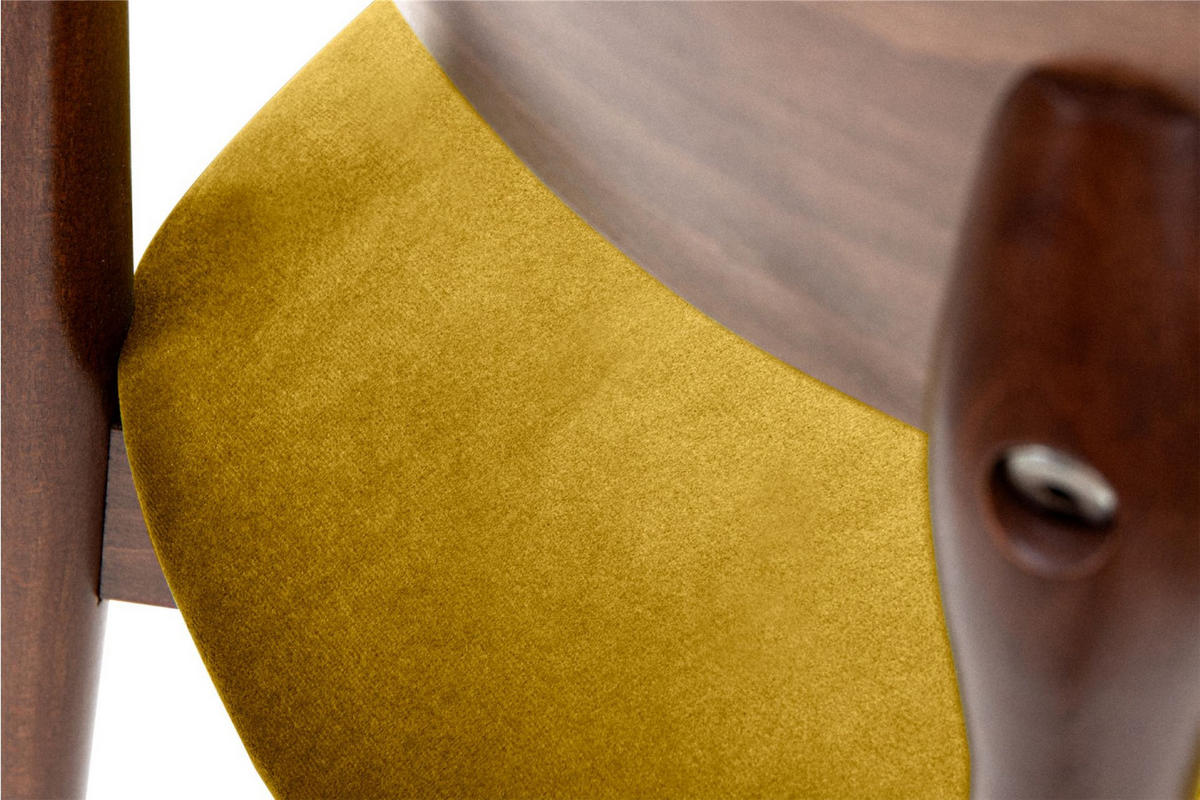 ESSZIMMERSTÜHLE RABI (2er-Set), honig / nussbaum mittel - Haselnussfarben/Honig, Holz/Buchenholz (47/79/45cm) - KONSIMO®