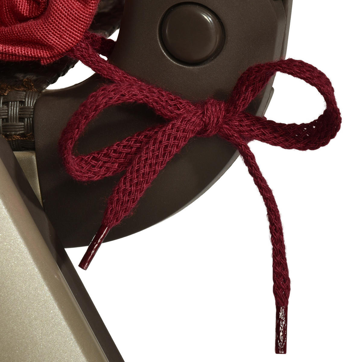 HOCHLEHNERAUFLAGE Loft HL 120/50/6 Rot 4tlg - Rot, Textil (50/6/120cm) - Beautissu 