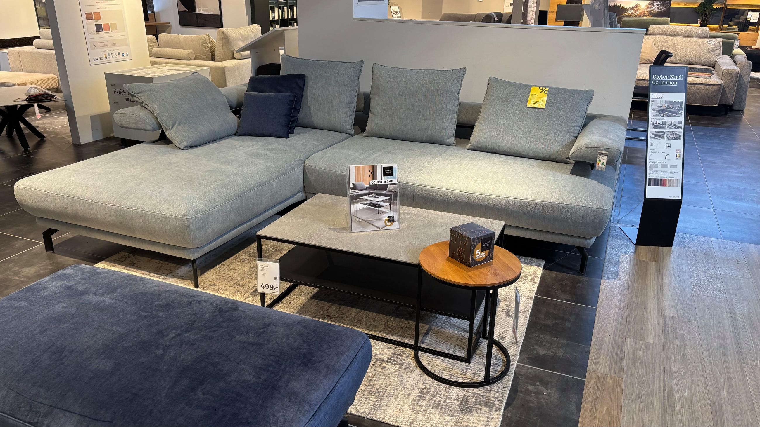 Ecksofa Fino - Dieter Knoll