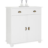 KOMMODE COLMAR - Weiß, Holz (90/97/39cm) - IDIMEX