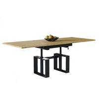 COUCHTISCH Empoli höhenverstellbar, ausziehbar bis 170 cm - Eiche Artisan, Holzwerkstoff (110/65/58cm) - Endo-Moebel