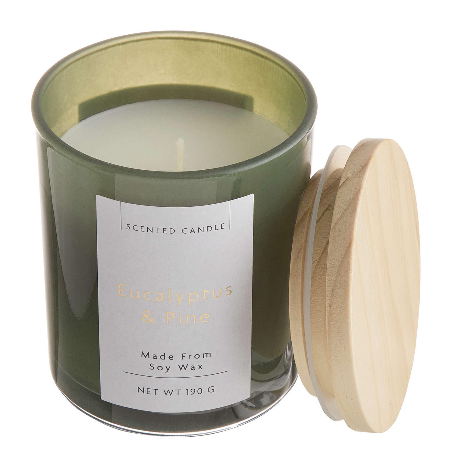 DUFTKERZE Scented Candle - Grün, Paraffin (9cm) - BUTLERS