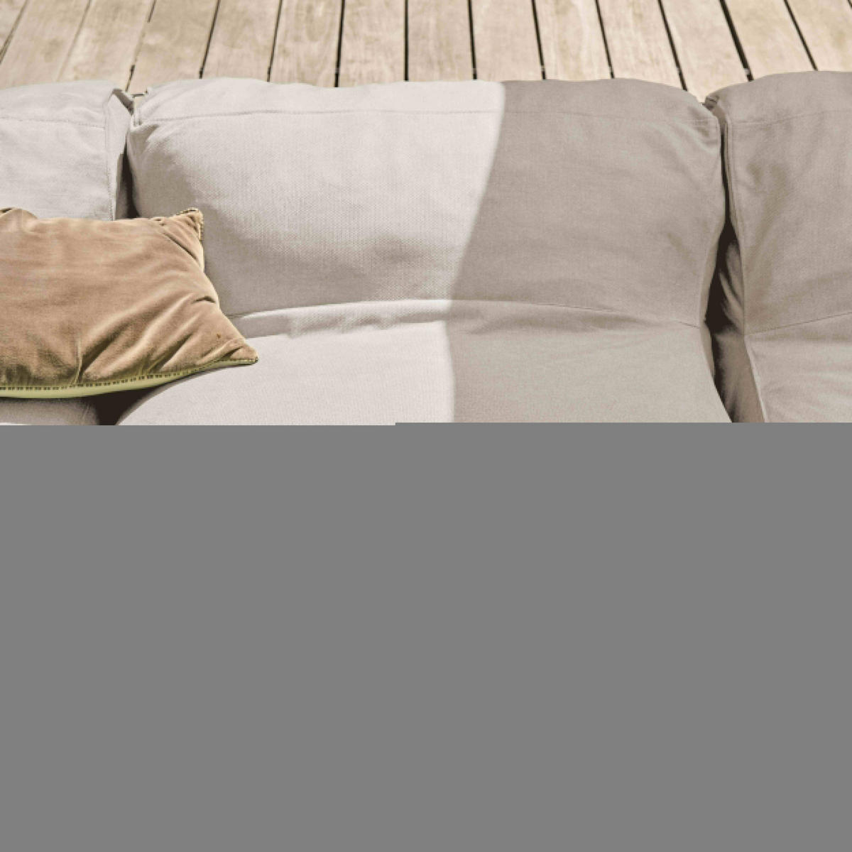 SESSEL, Sandfarbe - Beige, Textil (85/65/85cm) - Oviala