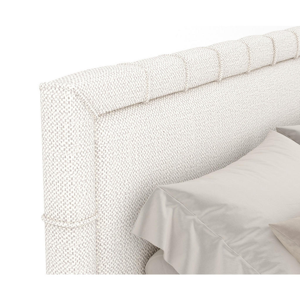 Thumbnail - Maison de Reve Boxspringbett, Creme, Textil, Buche, Kiefer, H3, Höhe ca. 36 cm, 200x200 cm, Oeko-Tex® Standard 100, Reac...