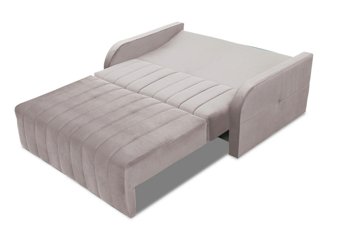 SCHLAFSOFA Montana 120 - Beige - Beige, Holz (141/90/104cm) - Möblo