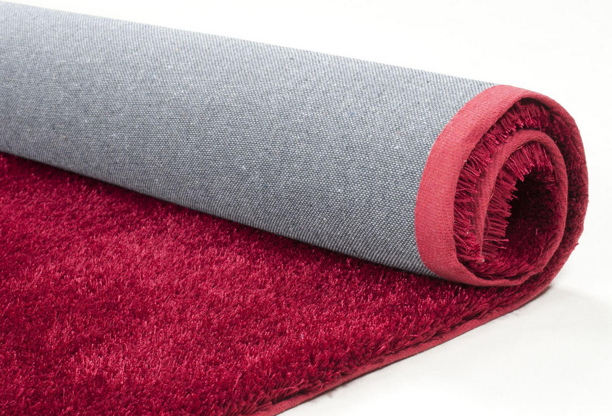 HOCHFLORTEPPICH Alessia 160x230 cm - Rot, Textil (160/230cm) - Gino Falcone
