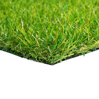 RASENTEPPICH Grün 100/100 cm Stirling - Grün, Kunststoff (100/200cm) - Steffensmeier