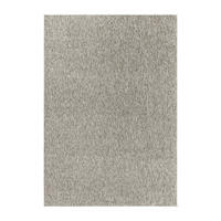TEPPICH Kurzflor Unifarben Polypropylen saugroboter Wohnzimmer Beige Rechteckig 200x290 - Beige, Textil (200/290cm) - KADIMA DESIGN