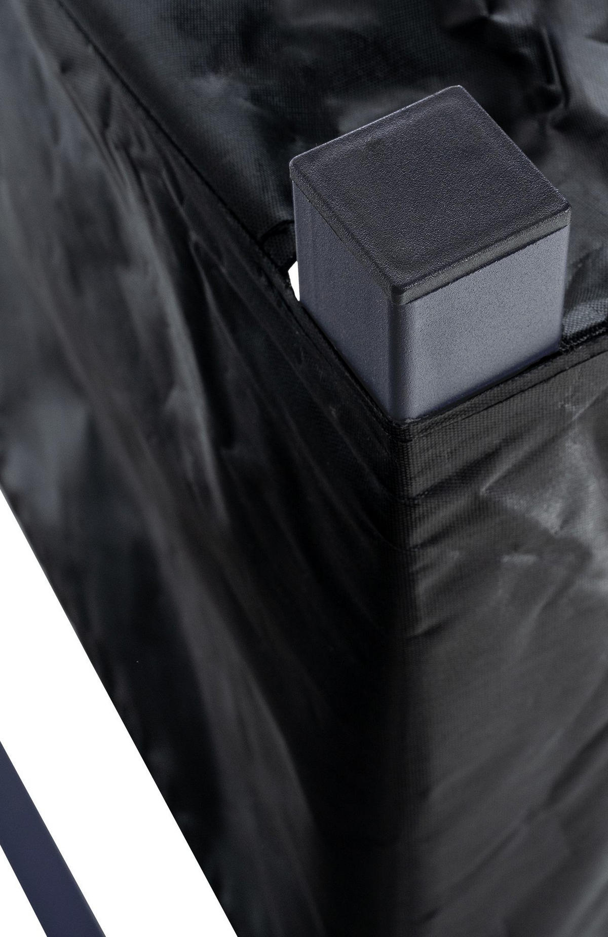 KAMINHOLZREGAL 110/25/115 cm Metall anthrazit - Anthrazit, Textil/Metall (110/115/25cm) - CLP