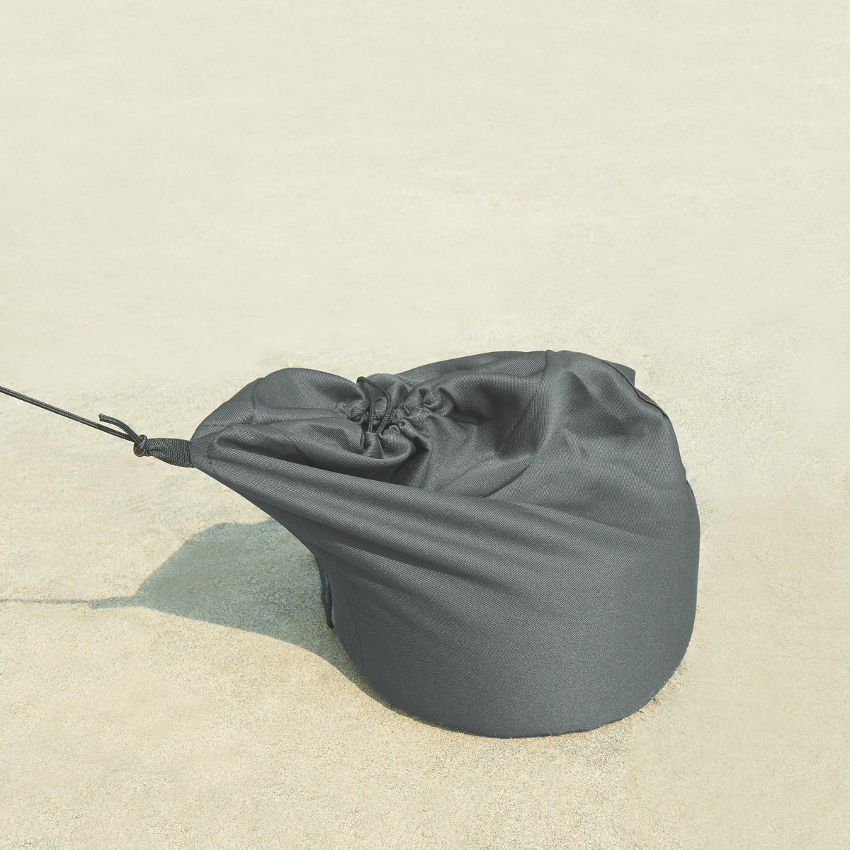 STRANDZELT Bernheze - Grau, Textil/Metall (270/270cm) - pro.tec