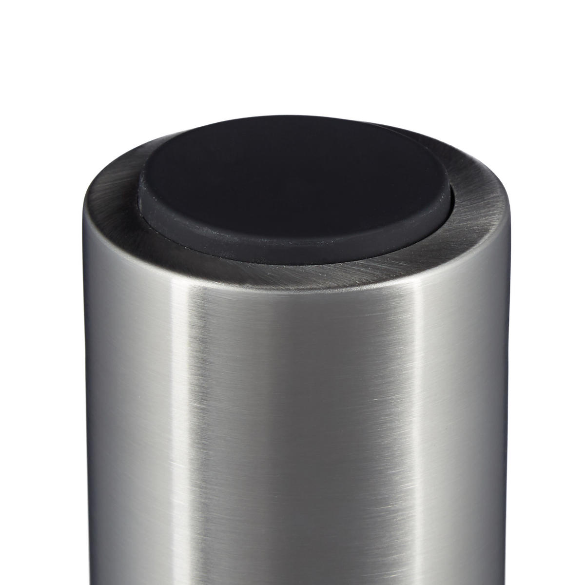 ELEKTRISCHE Pfeffermühlen - Silberfarben, Keramik/Metall (10/22/5cm) - Relaxdays