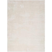 WEBTEPPICH waschbar Weiß Loft 120/170 cm - Weiß, Textil (120/170cm) - Atticgo