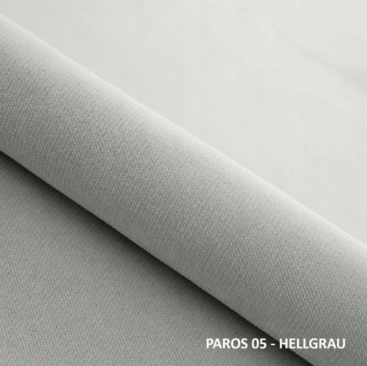 BOXSPRINGBETT Electra King 180x200 cm Hellgrau Velvet H4 - Hellgrau, Holz (180/200cm) - Labett